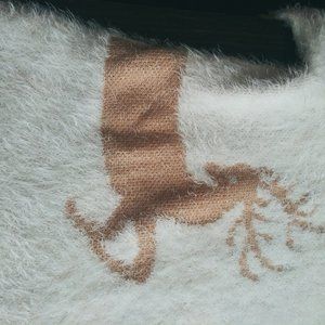 French Laundry Reindeer Sweater Size Large